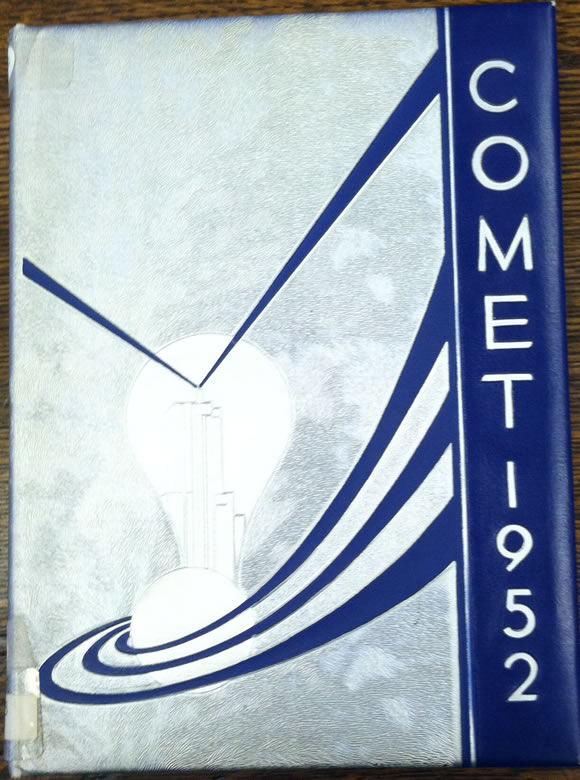 1952 HHS Yearbook Cover